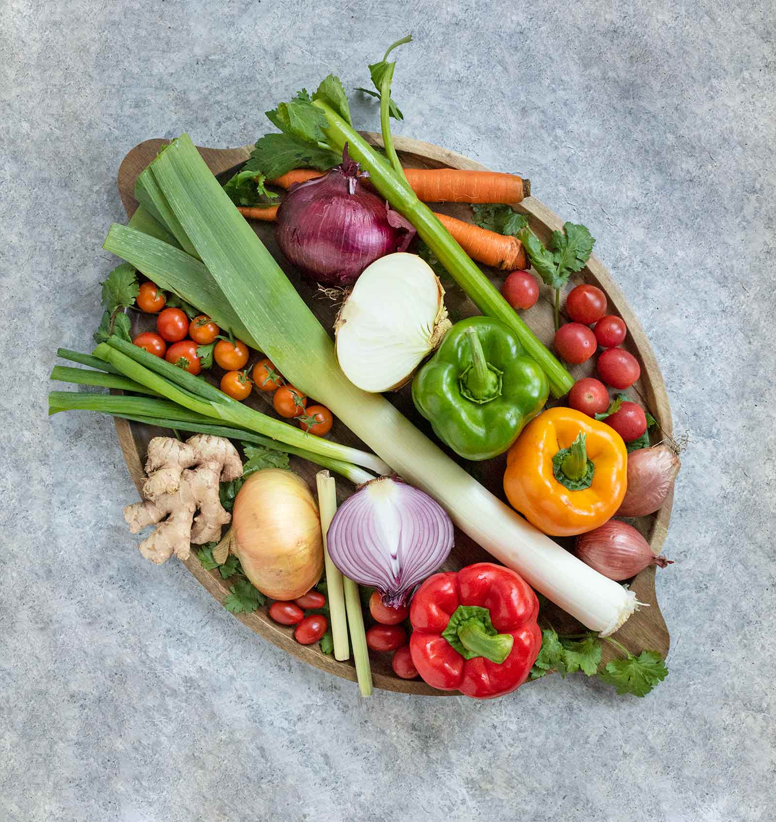 Aromatics in Soup-Making
