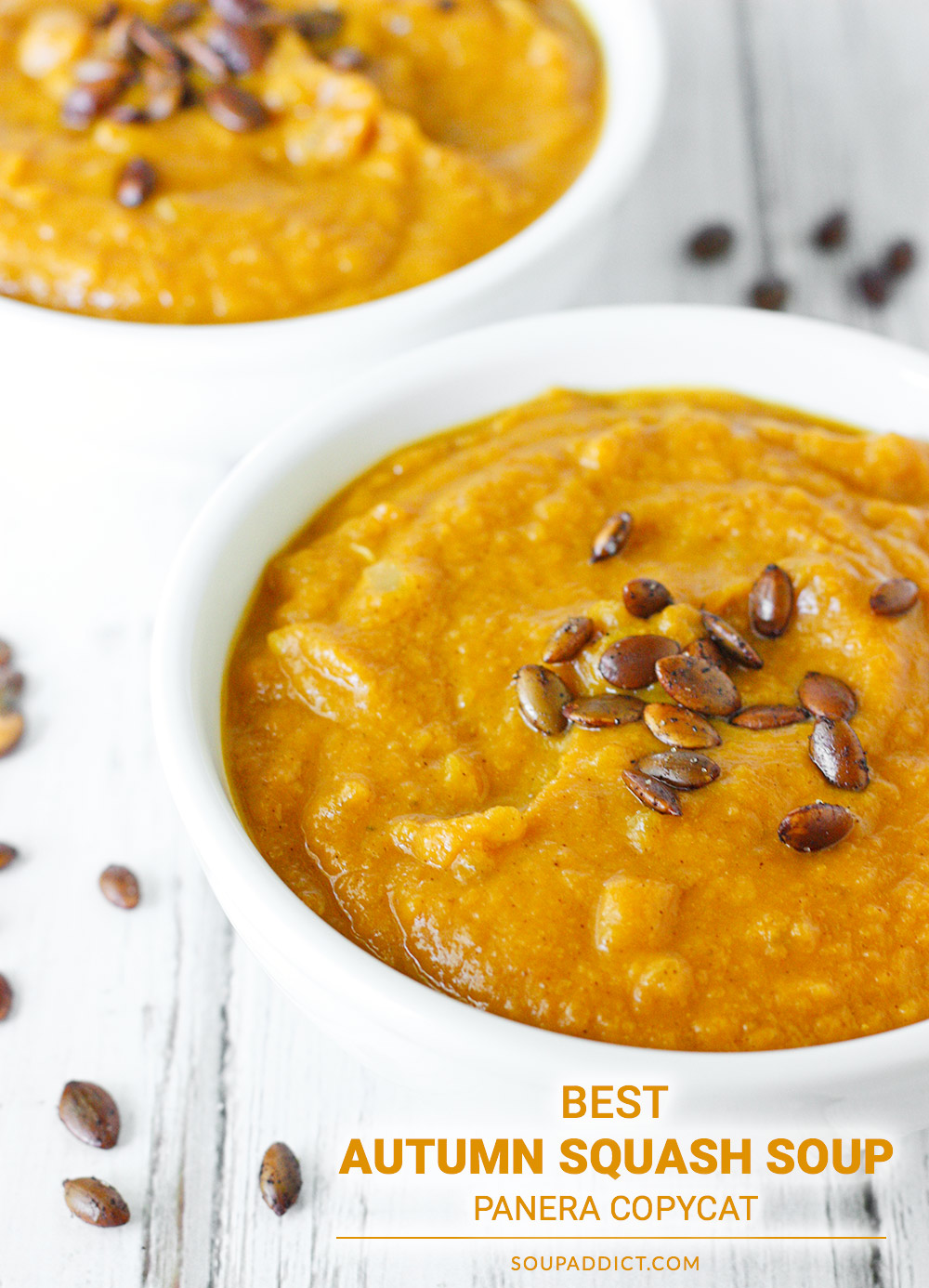 Autumn Squash Soup from SoupAddict.com