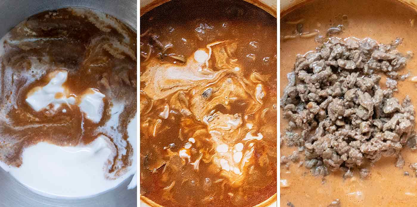 Add the final touches and serve.