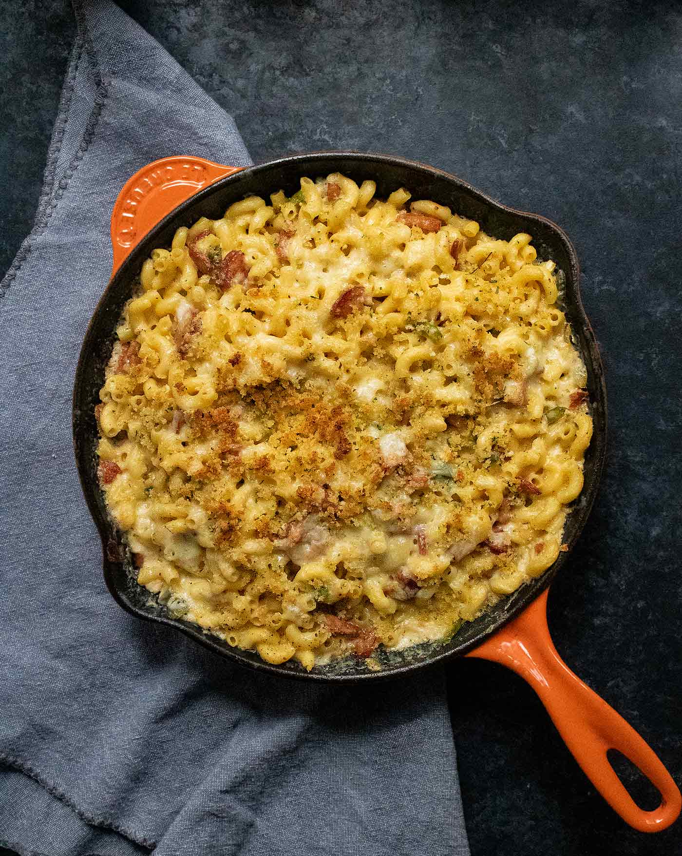 Cajun Mac and Cheese