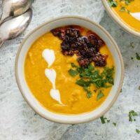 Carrot Gazpacho