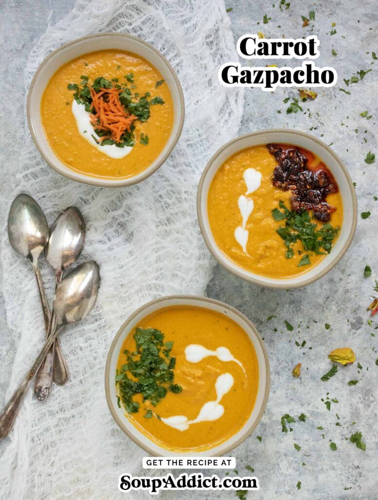 Carrot Gazpacho