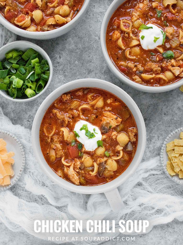 Chicken Chili Soup