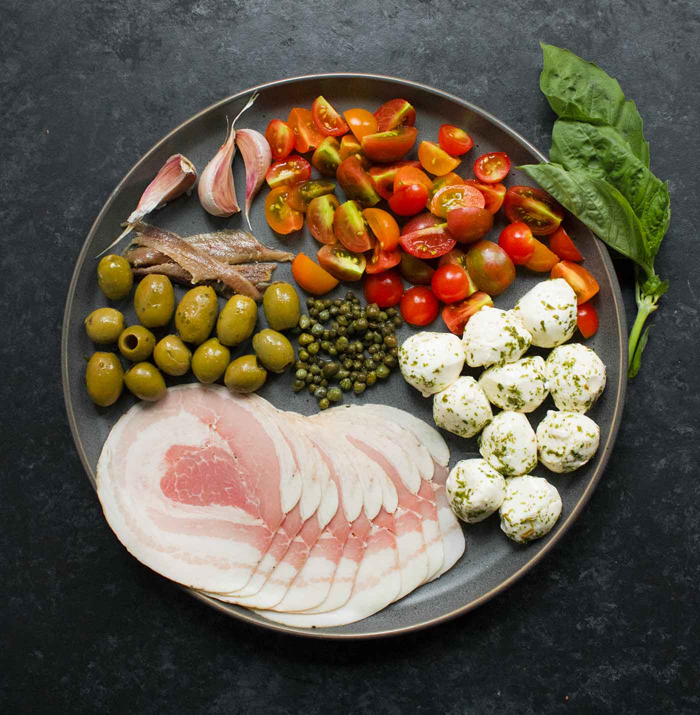 Ingredients for Pizza Chicken