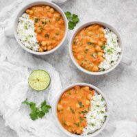 Chickpea Peanut Stew