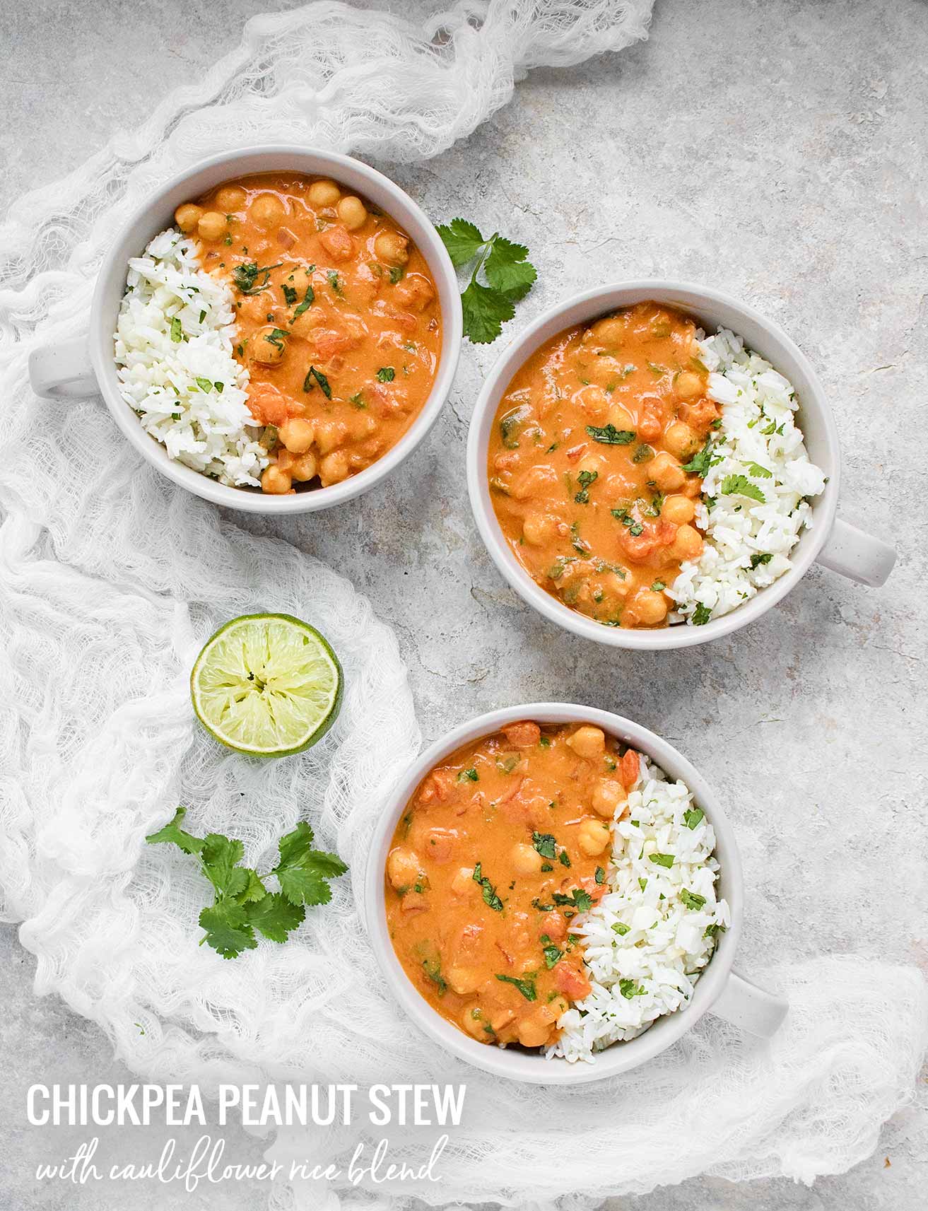 Chickpea Peanut Stew - Recipe at SoupAddict.com