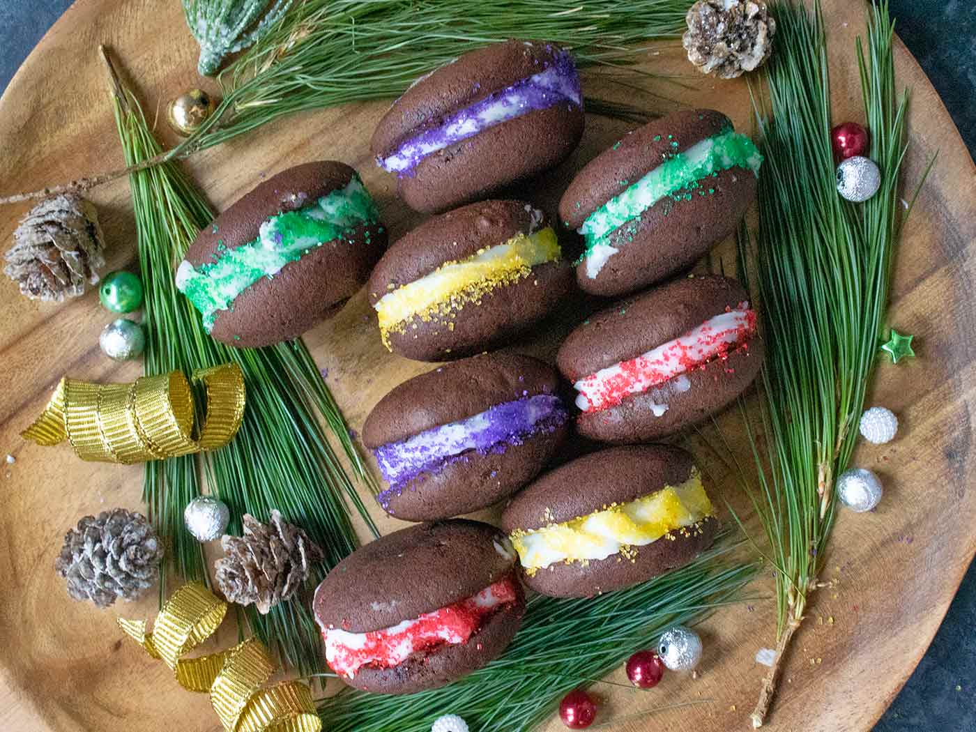 Chocolate Whoopie Pies