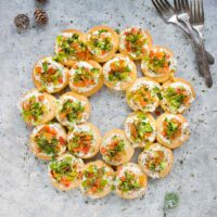 Christmas Wreath Appetizers