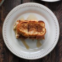 Cinnamon Eggnog Baked French Toast from SoupAddict.com