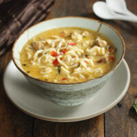 Coconut Curry Chicken Soup 4