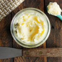Cultured butter and cultured buttermilk 1