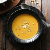 Curried Pumpkin Apple Soup