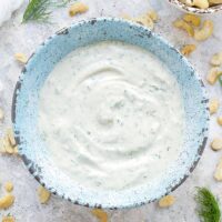 Dairy-free Tzatziki Sauce | Recipe at SoupAddict.com