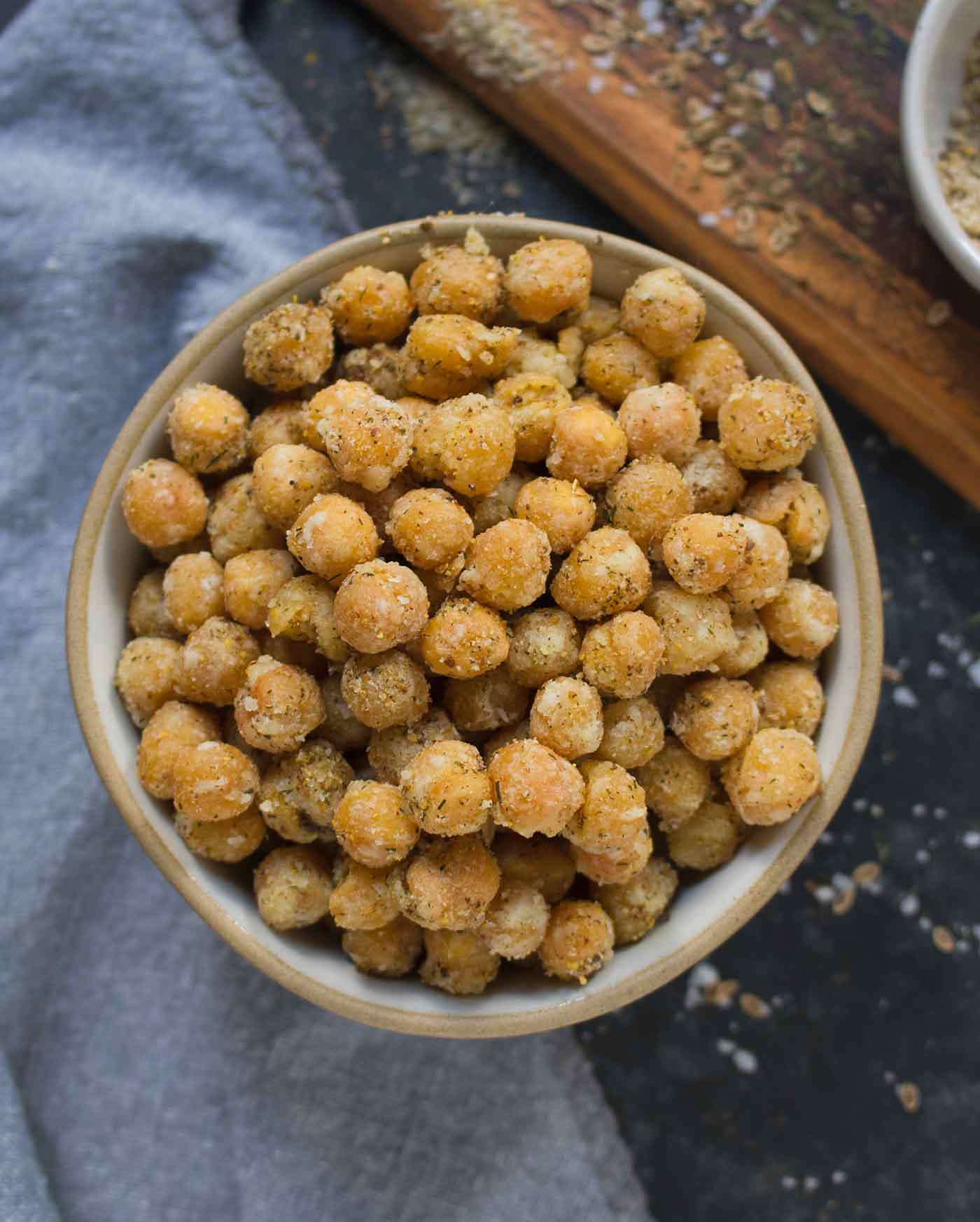 Dill Pickle Chickpeas
