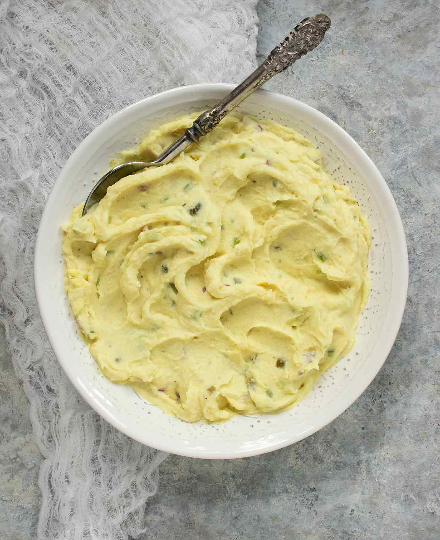 Easy Mashed Potato Salad