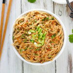 Extra Peanutty Peanut Soba Noodles | SoupAddict.com