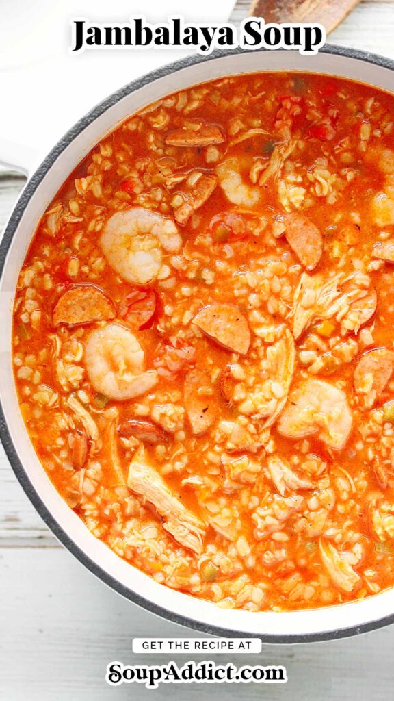 Jamabalaya Soup