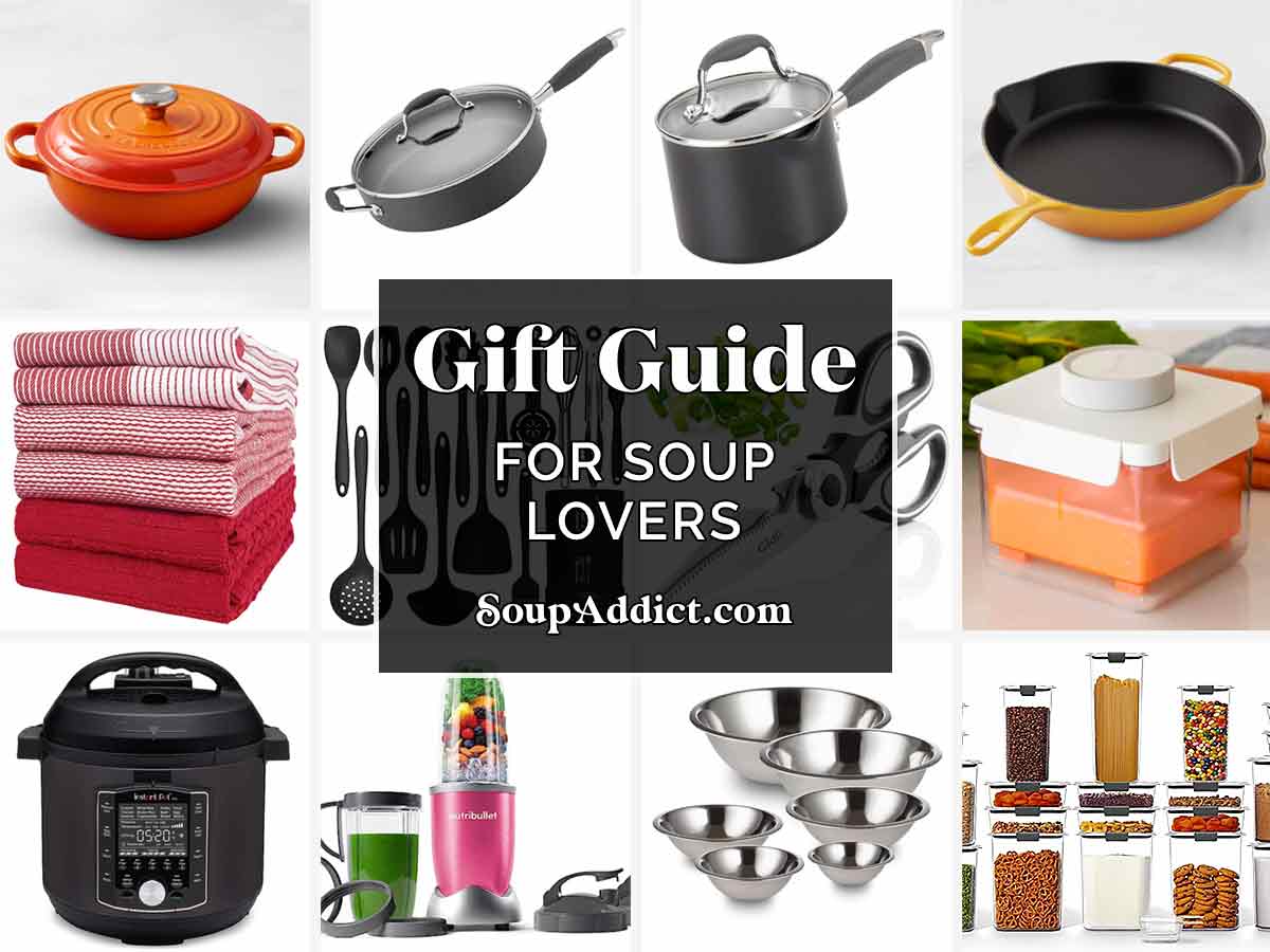 Collage of photos for Guide Guide for Soup Lovers.