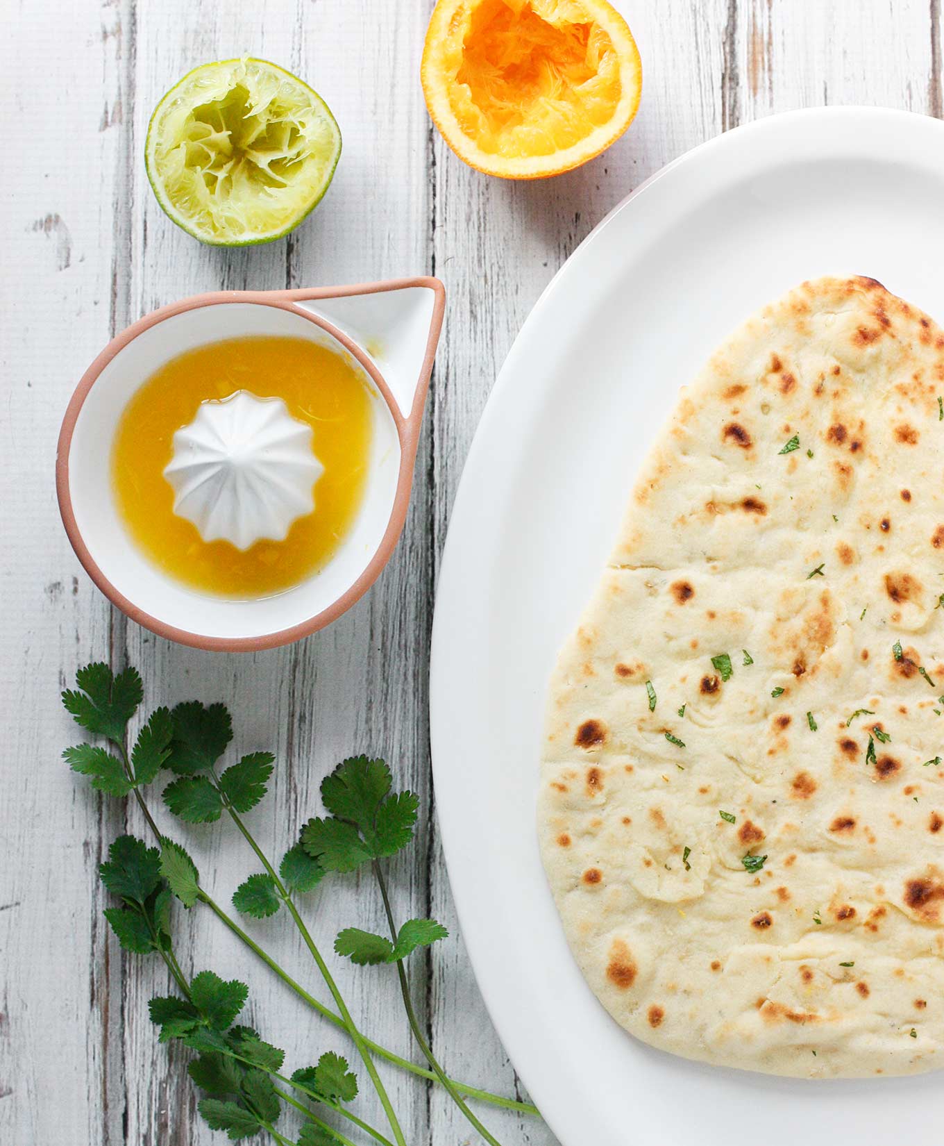 Grilled Chicken Salsa Flatbreads from SoupAddict.com
