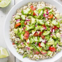 Guacamole Goodness Bowl | SoupAddict.com