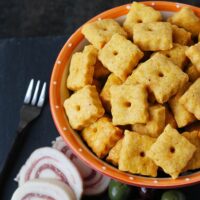 Homemade Cheez-its from SoupAddict.com
