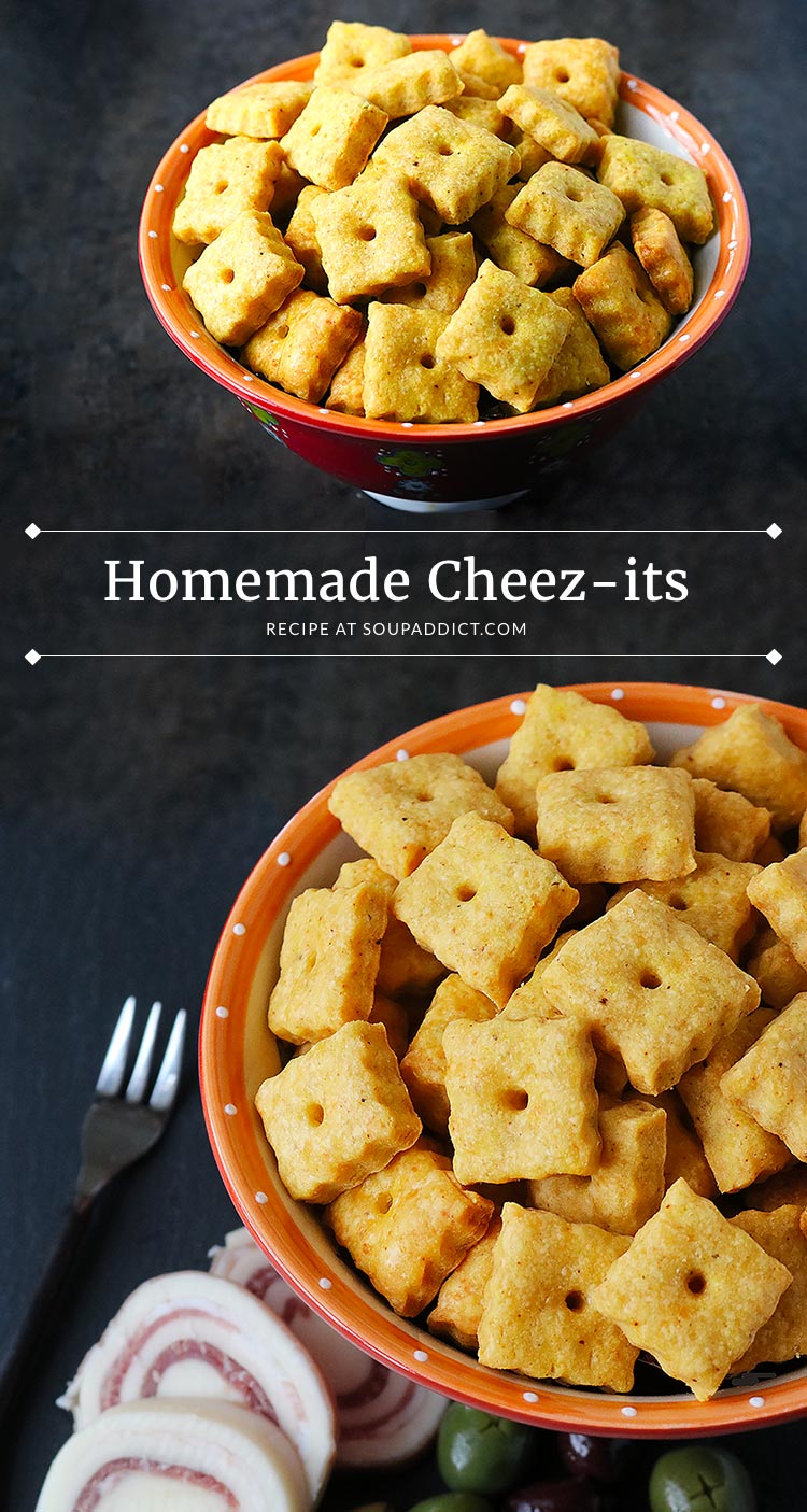 Homemade Cheez-its from Soupaddict.com