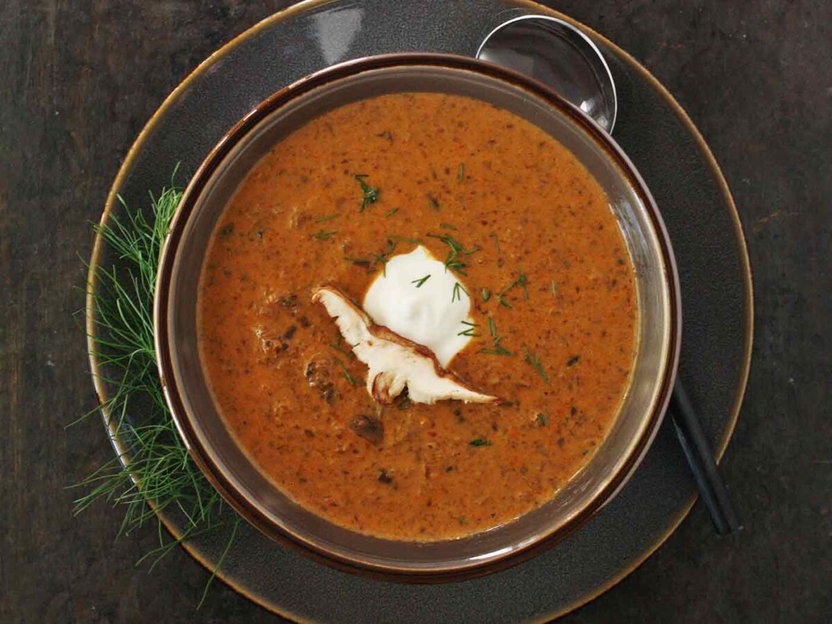 Hungarian Mushroom Soup