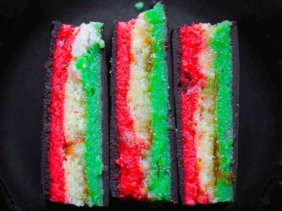 Italian Rainbow Cookies
