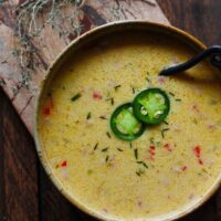 Jalapeno Beer Cheese Soup | SoupAddict.com