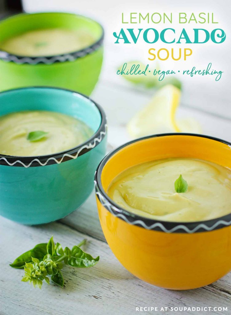 Chilled Avocado Soup