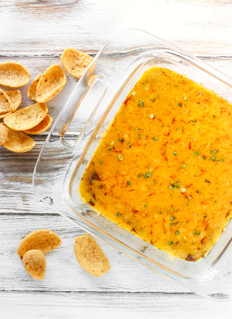 Loaded Skyline Chili Dip from SoupAddict.com