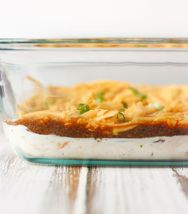 Loaded Cincinnati Chili Dip from SoupAddict.com