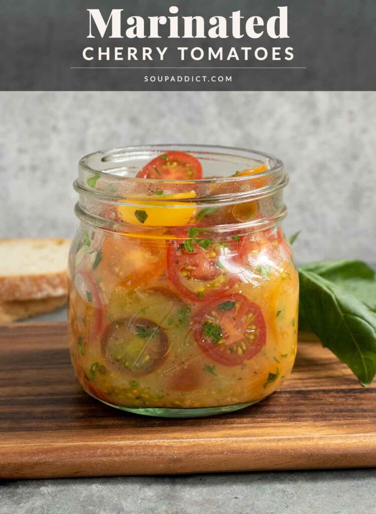 Marinated Cherry Tomatoes