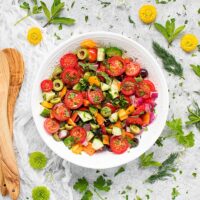 Mediterranean Salad