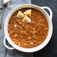 Mock Turtle Soup