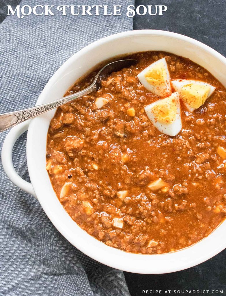 Mock Turtle Soup
