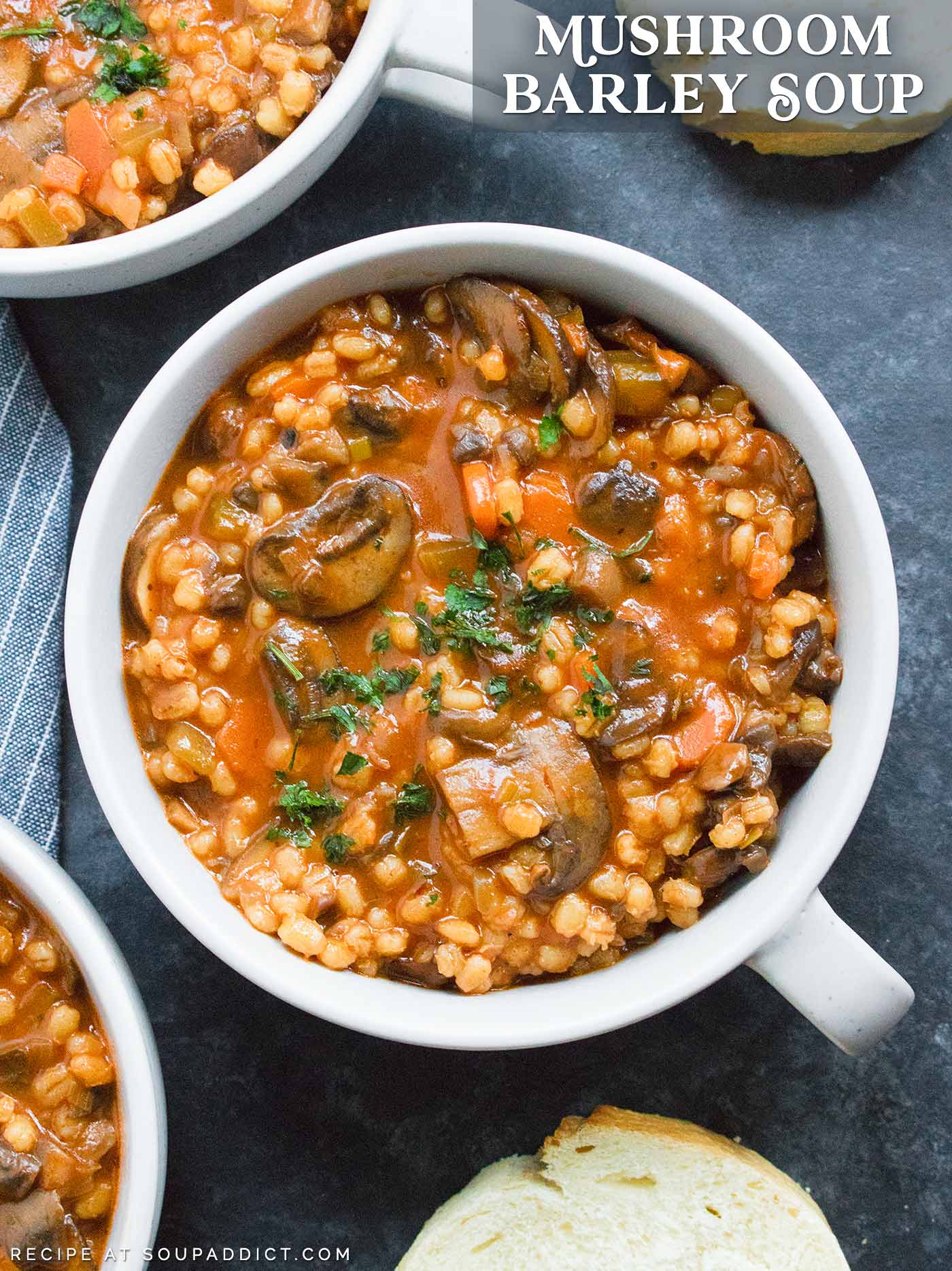 Mushroom Barley Soup