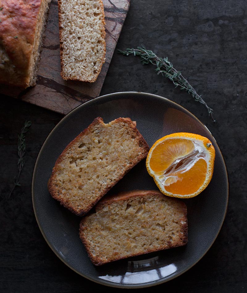 Orange Marmalade Buttermilk Toasting Bread from SoupAddict.com