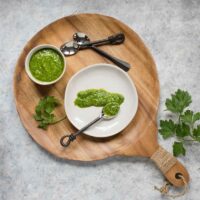 Homemade Parsley Pesto