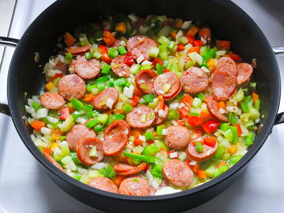 Pasta Jambalaya from SoupAddict.com