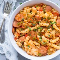Pasta Jambalaya | SoupAddict.com