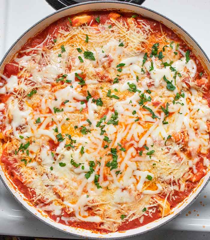 Bake in the oven and serve!