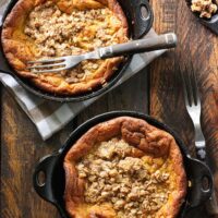 Pumpkin Pie Dutch Babies | SoupAddict.com
