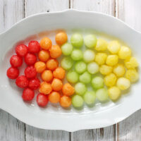 Rainbow Melons Three Ways from SoupAddict.com