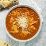 Ravioli Soup