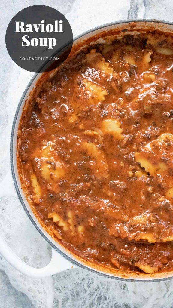 Ravioli Soup
