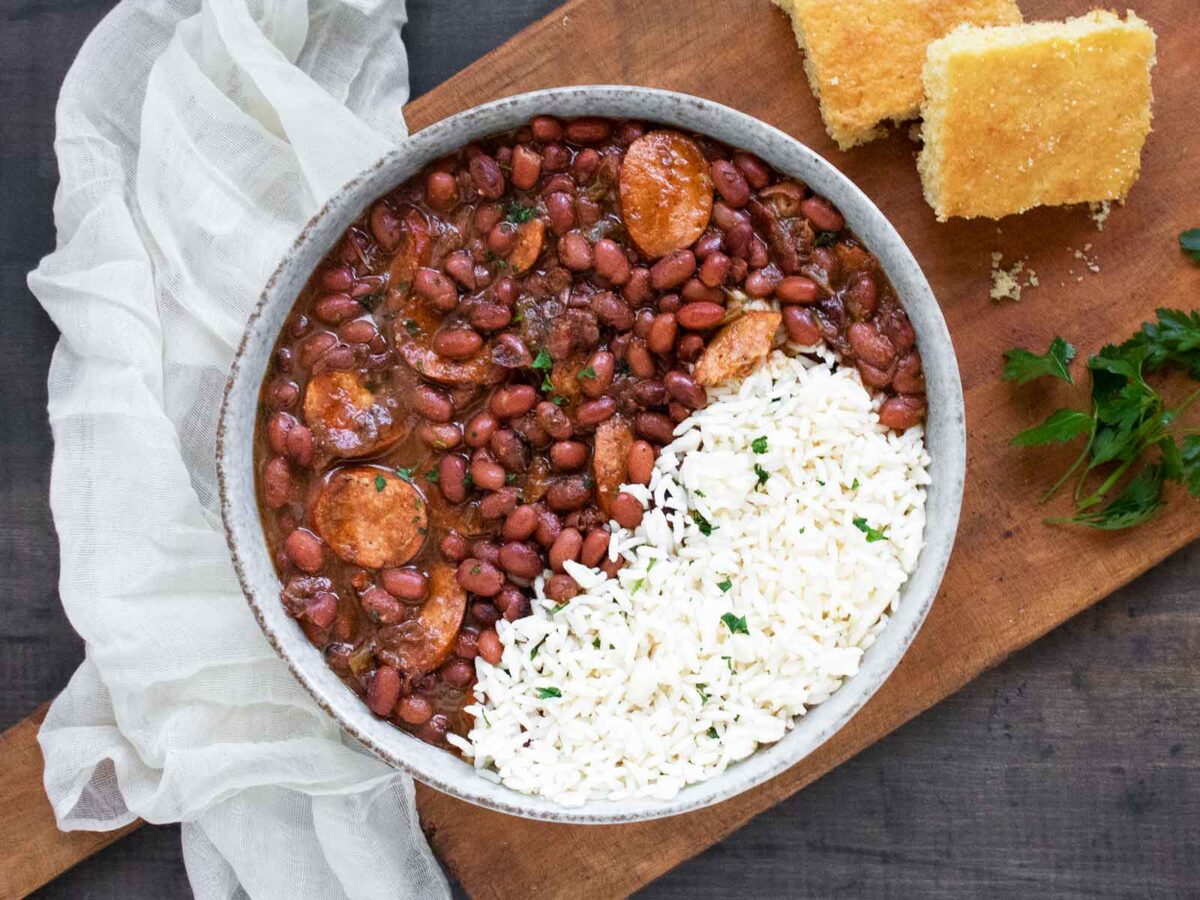 Red Beans and Rice Soup