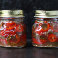 Refrigerator Pickled Jalapenos from SoupAddict