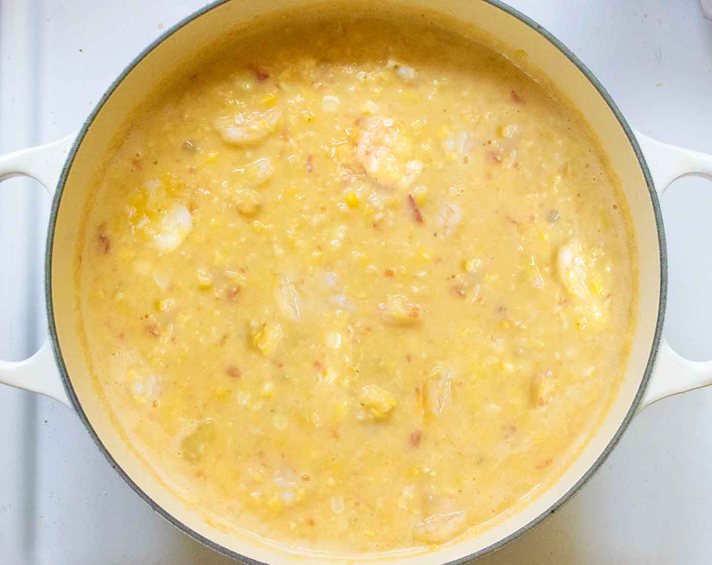 Soup is on!