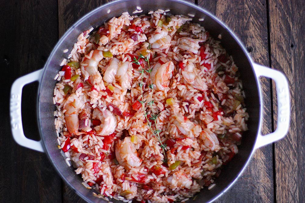 Shrimp Perloo from Soupaddict.com
